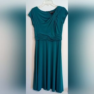 Jessica Howard- Teal Cocktail Dress | Size 8